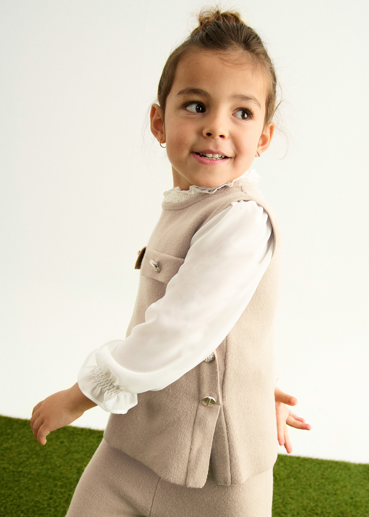 Комплекти і костюми. К-кт:шорти,футболка Abel & Lula 15-05728-001