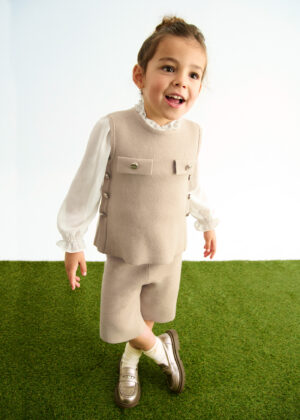 Комплекти і костюми. К-кт:шорти,футболка Abel & Lula 15-05728-001