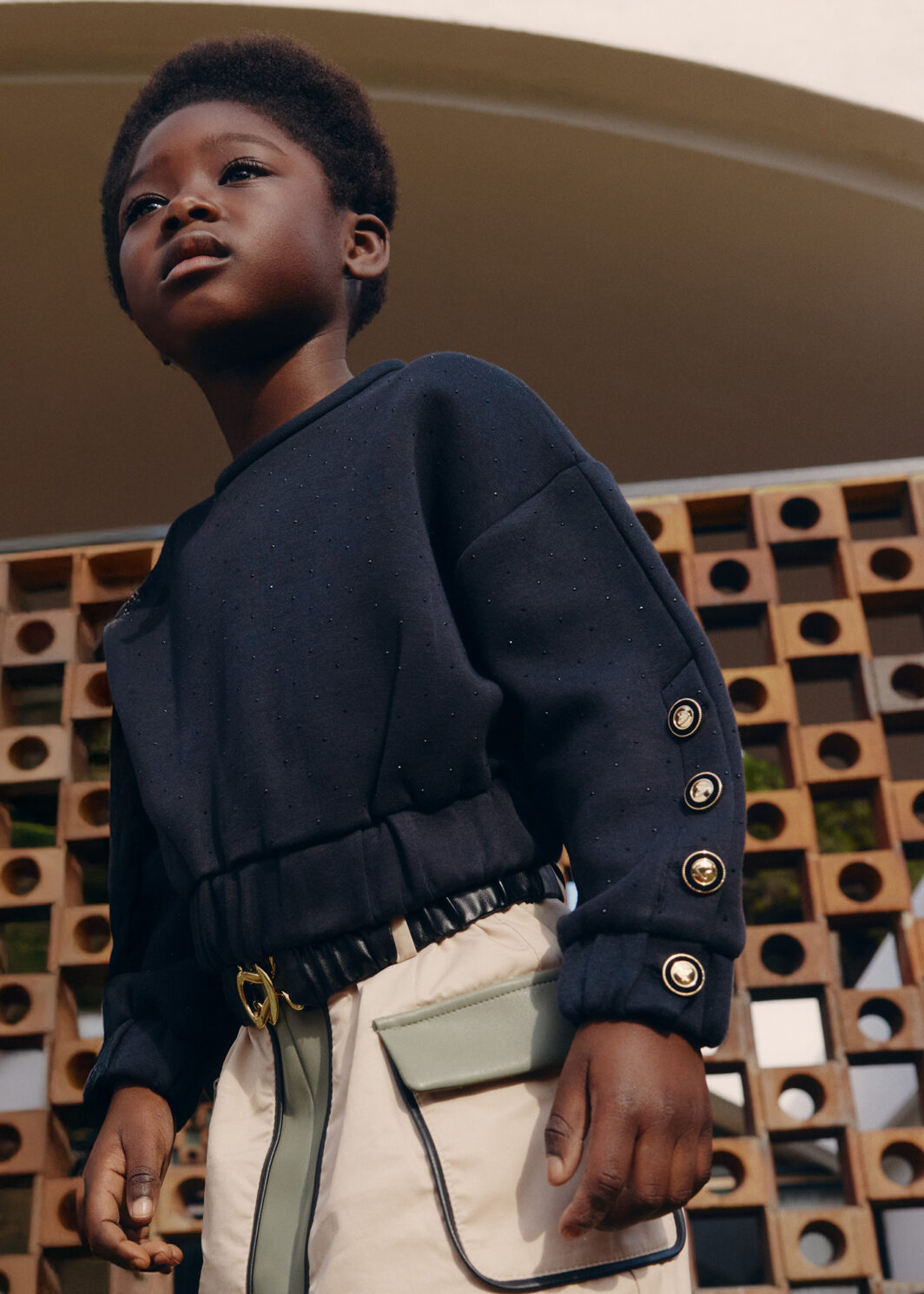 Кофти і пуловери. Пуловер Abel & Lula 15-05825-008