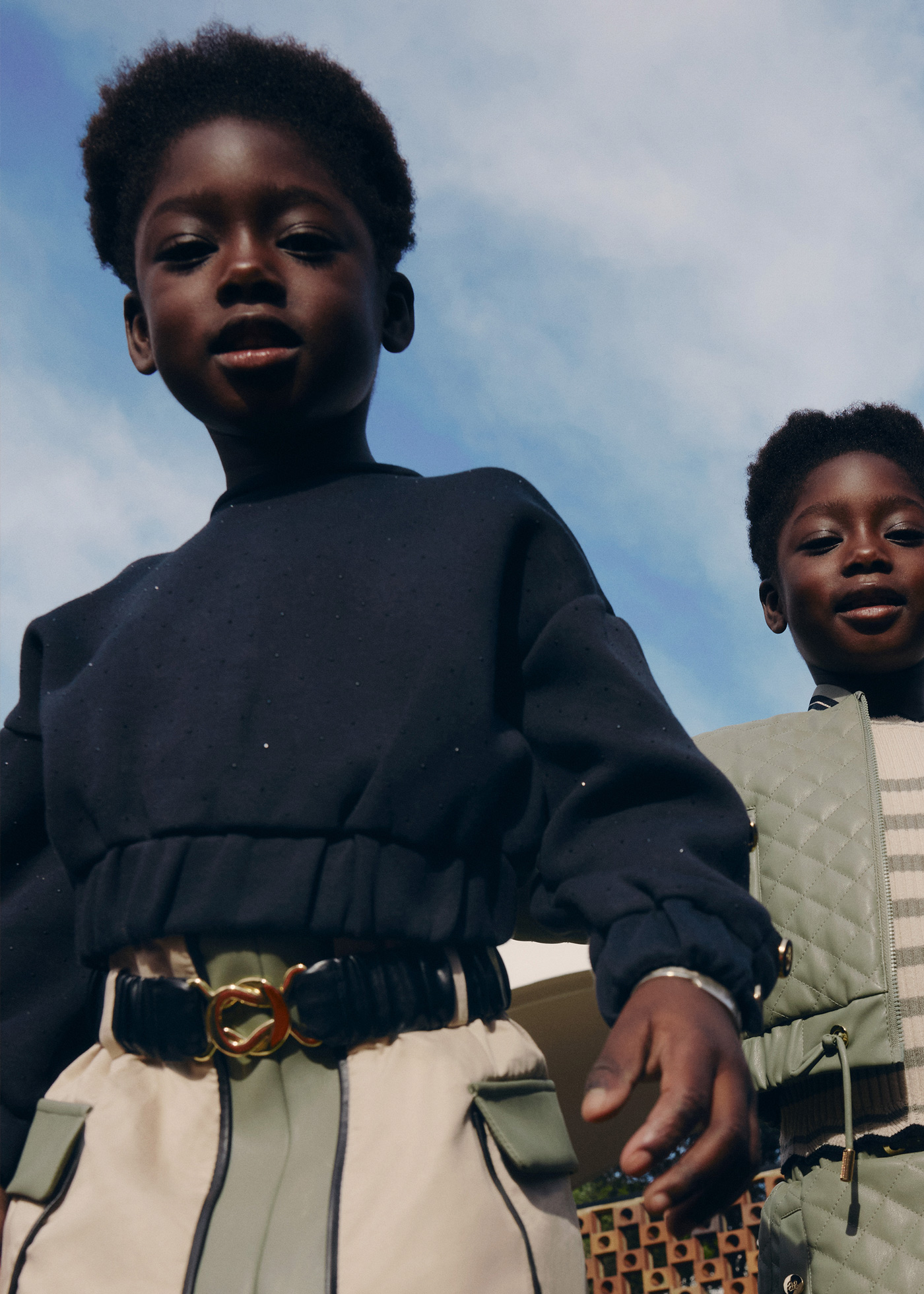 Кофти і пуловери. Пуловер Abel & Lula 15-05825-008