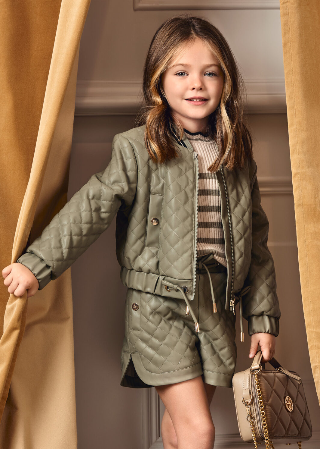 Куртки. Куртка Abel & Lula 15-05842-006