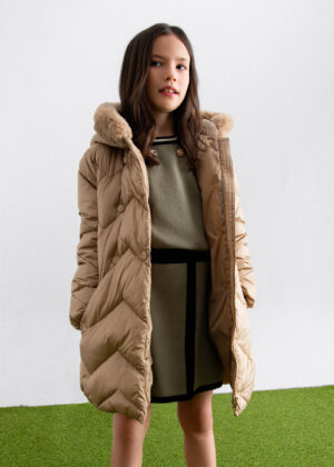 Пальта і плащі. Пальто Abel & Lula 15-05847-011