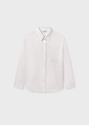 Блузи і сорочки. Блуза Mayoral 15-07197-059