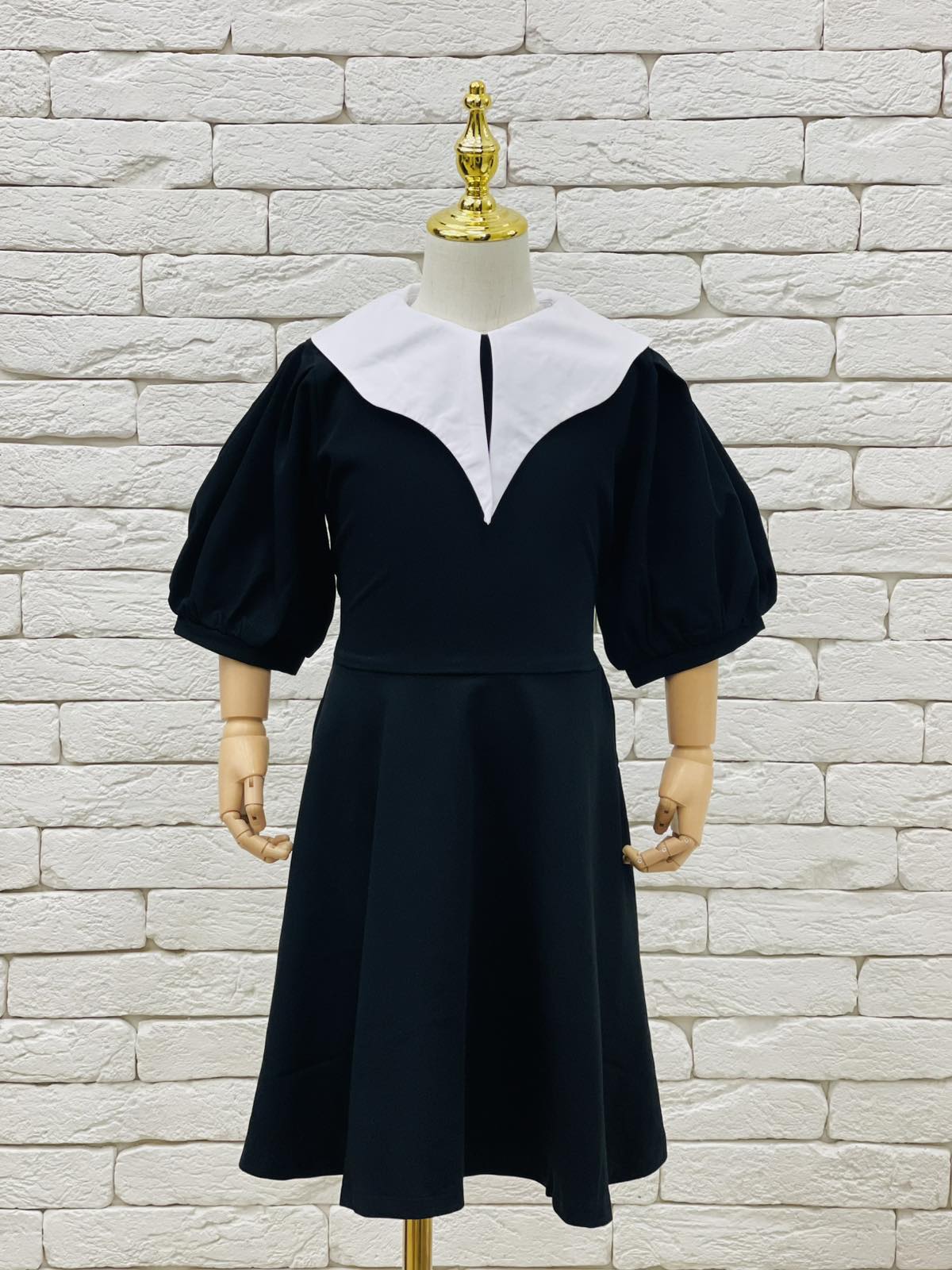 Сукня для дівчинки к.р чорний 188840-1