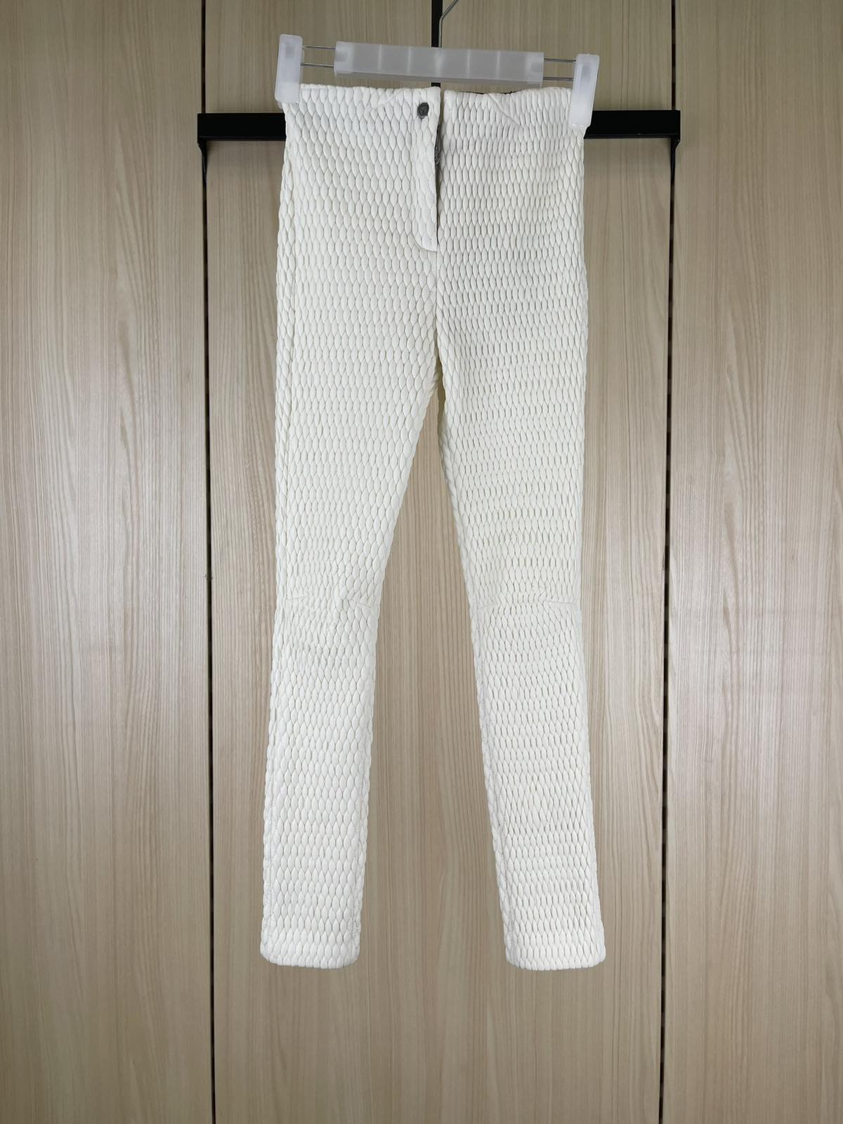 Штани для дівчинки айворі 19-213-0020