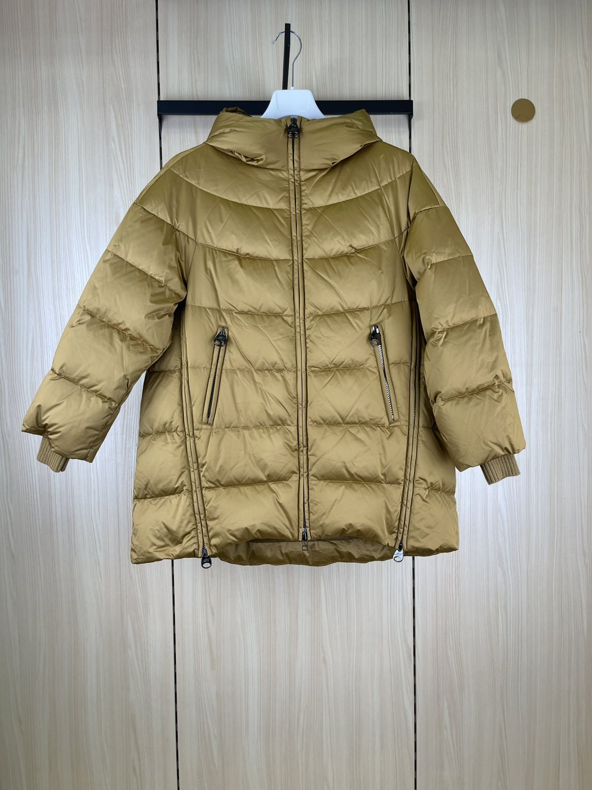 Куртка для дівчинки шафран 19113-0011