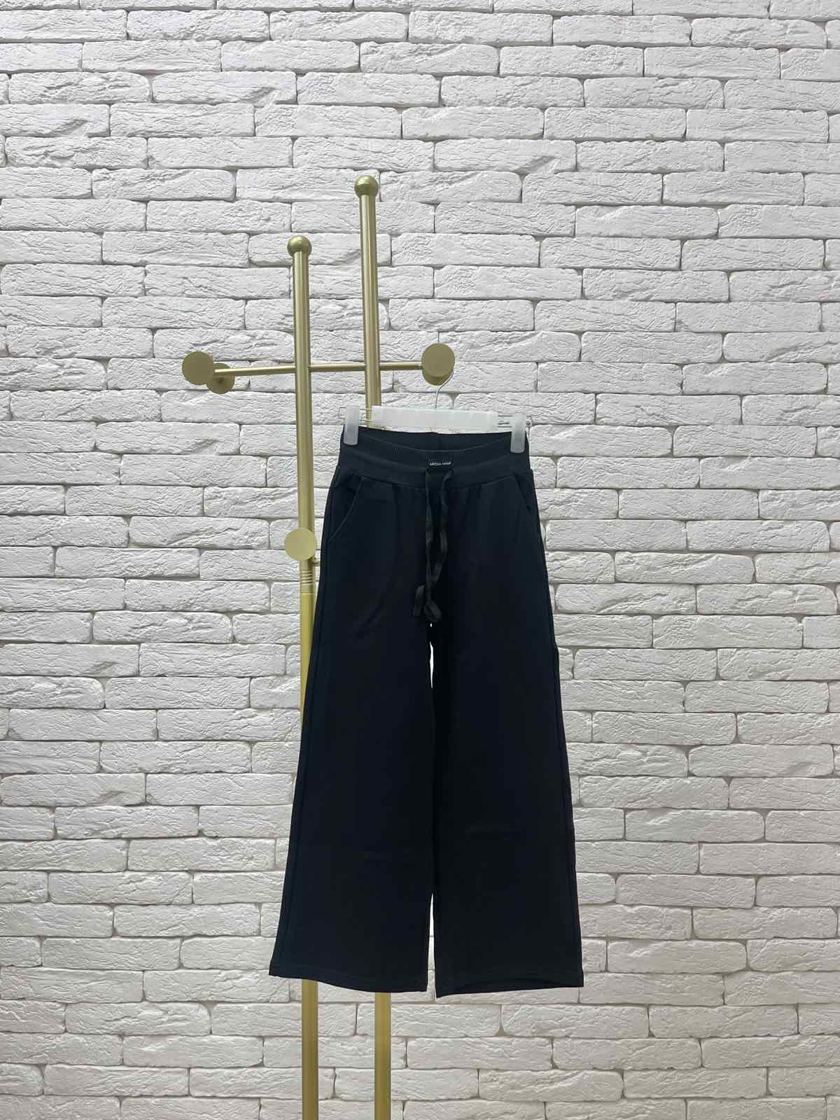 Брюки для дівчинки чорний 215