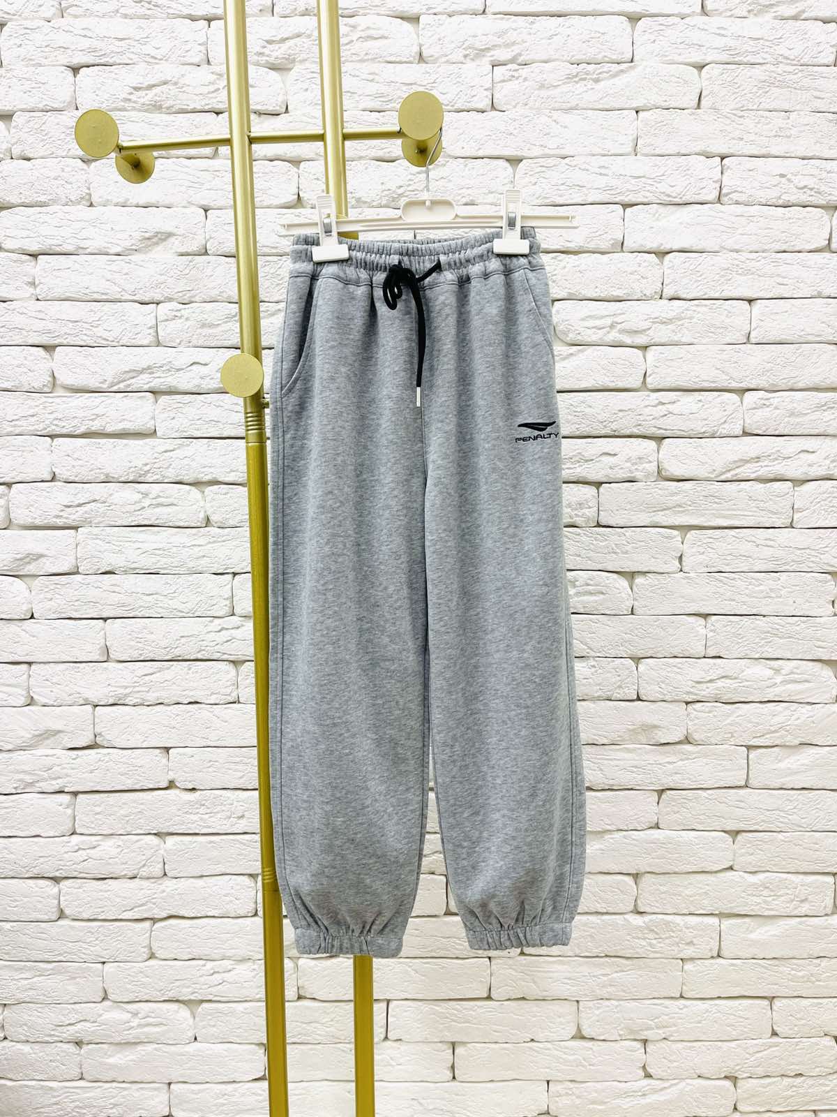 Штани для хлопчика сірий 7201