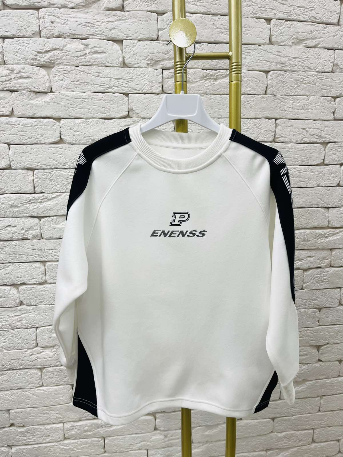 Пуловер для хлопчика білий 902-2-2