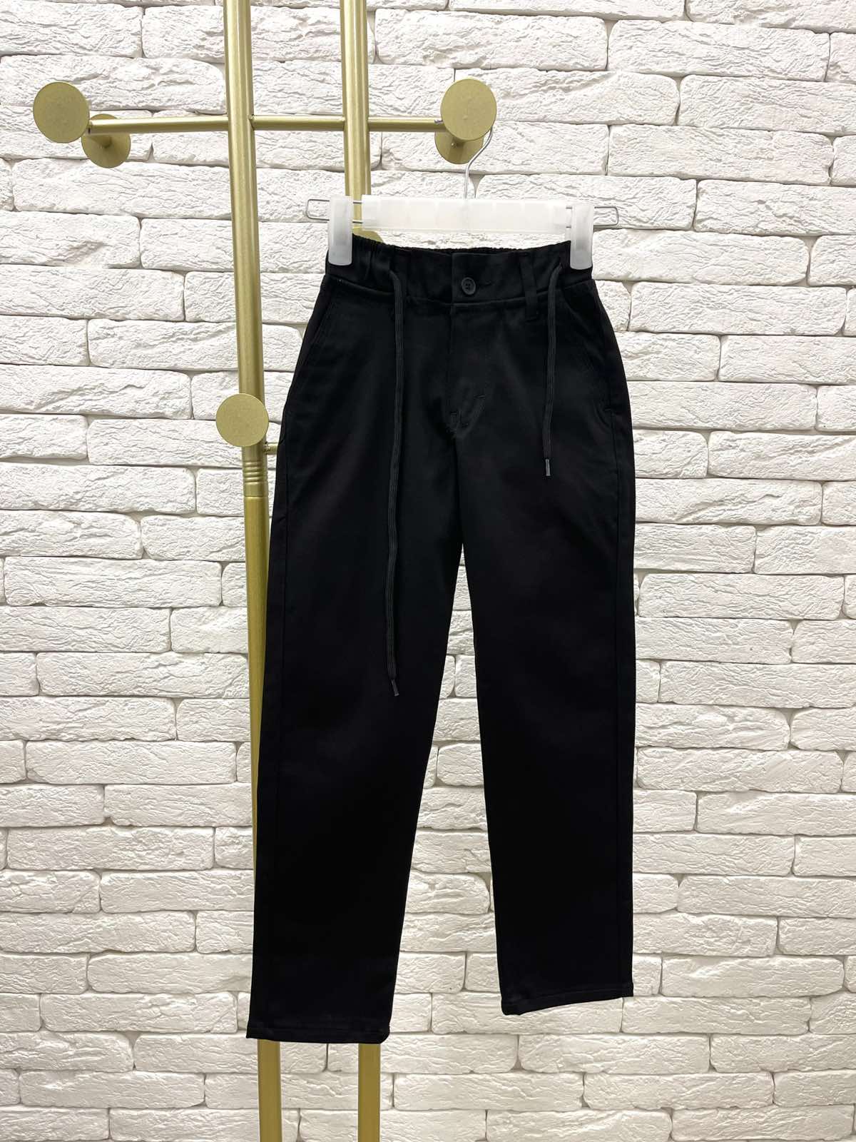 Штани для хлопчика чорний 903-2887