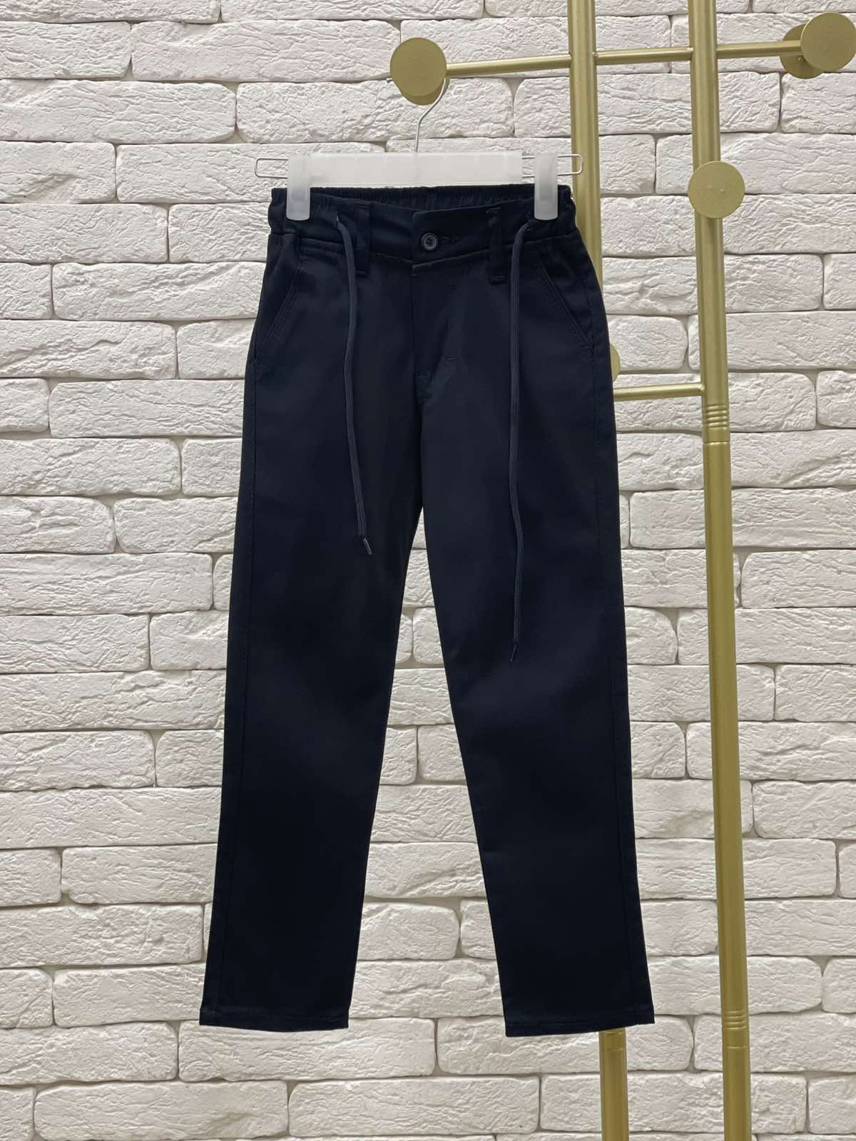 Штани для хлопчика синій 903-2916-2