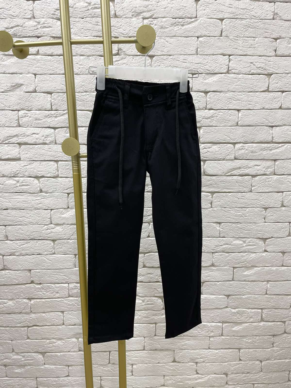 Штани для хлопчика чорний 903-2916