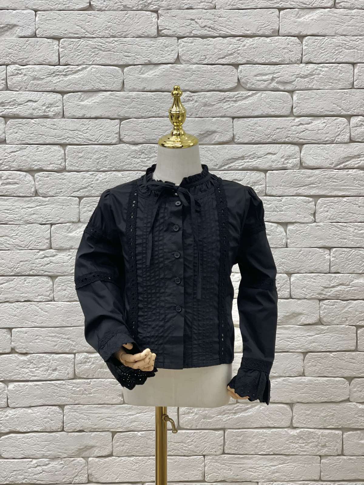 Блуза для дівчинки чорний д.р 9203-2