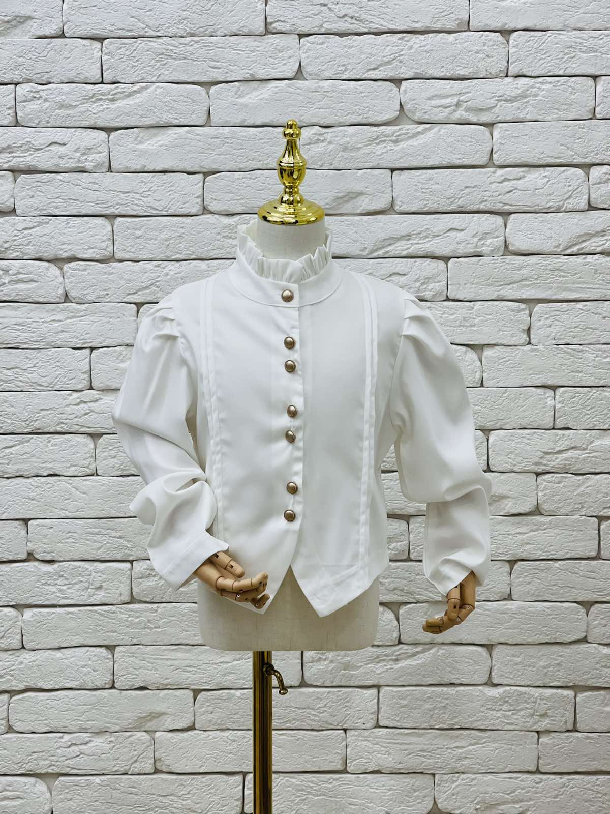 Блуза для дівчинки молочний д.р 9206