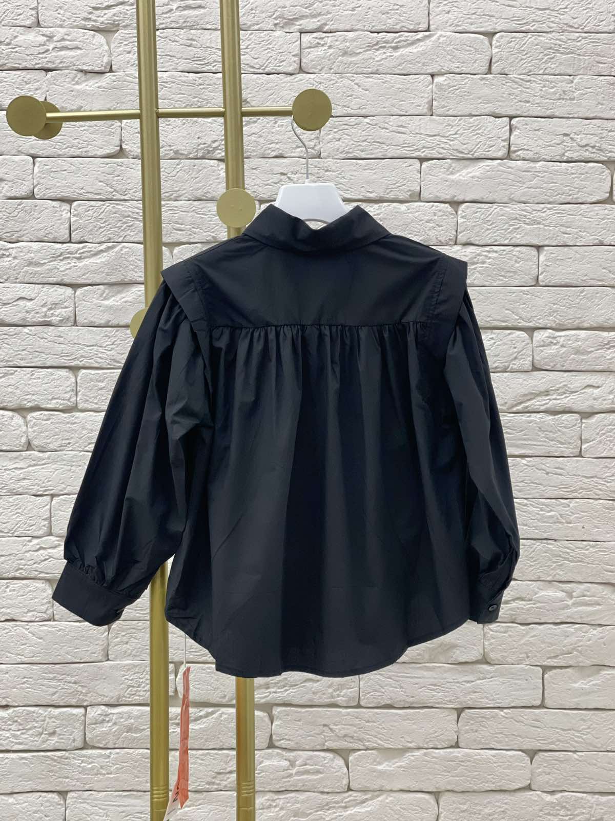 Блузи і сорочки. Сорочка для дівчинки д.р чорний 95246