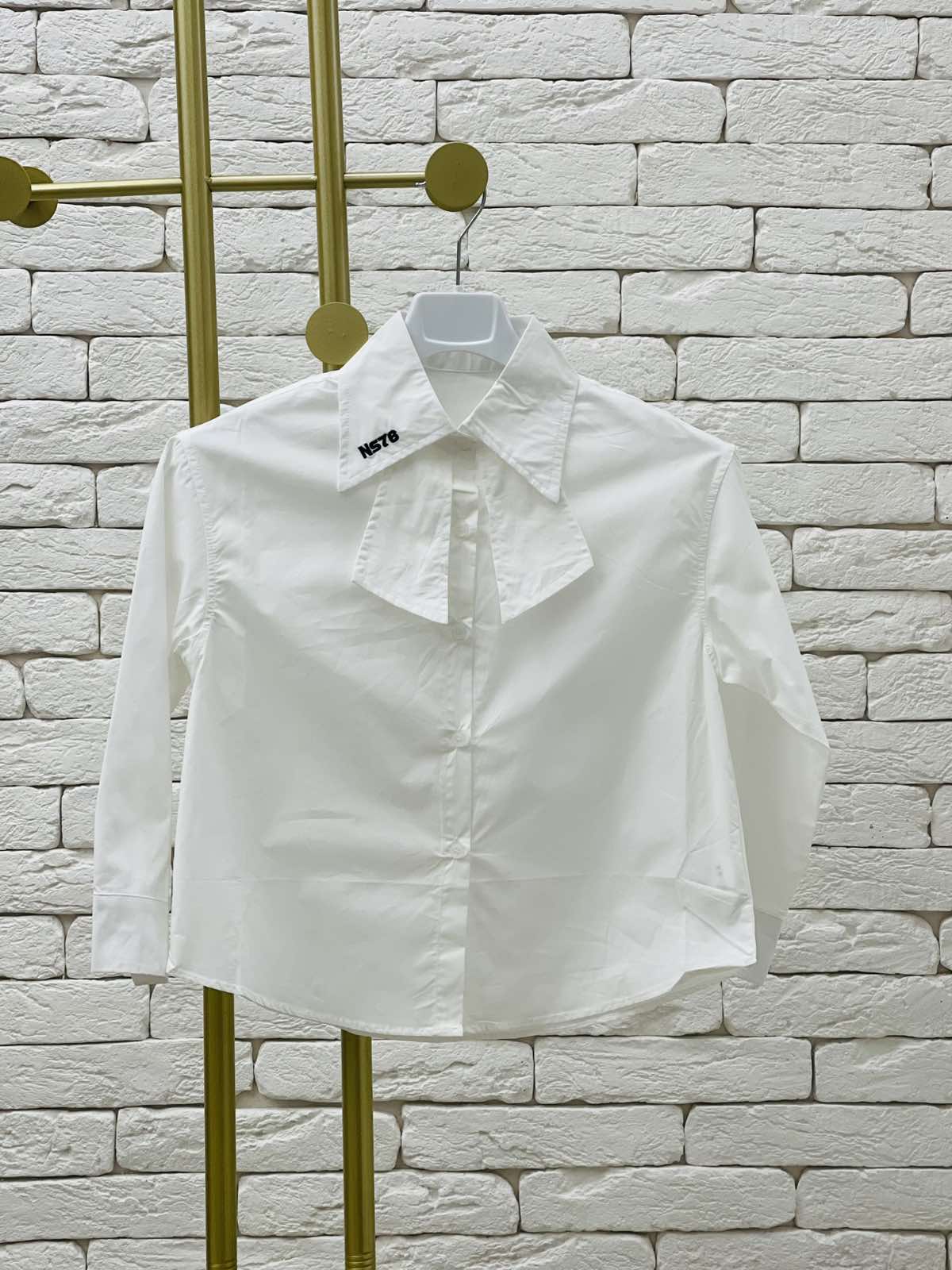 Сорочка для дівчинки д.р молочний 95248