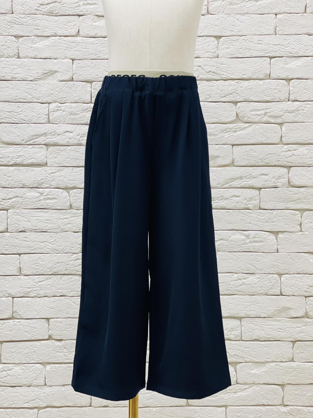 Брюки для дівчинки синій K27