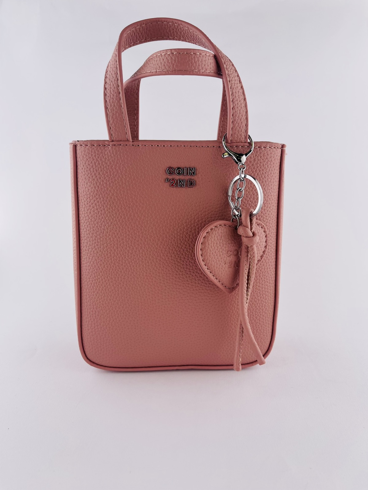 Сумка для дівчинки пудра 1225-1008