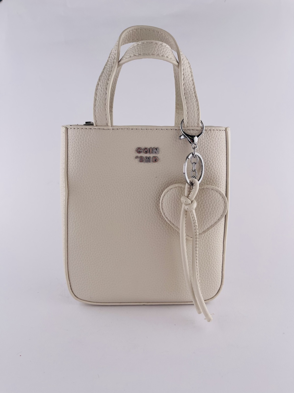 Сумка для дівчинки молочний 1228-1008