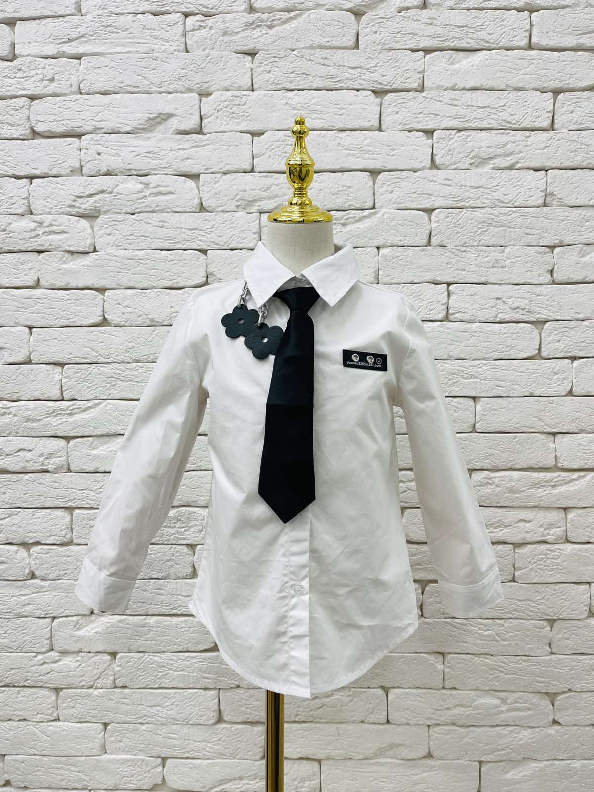 Сорочка для дівчинки білий 123-1149