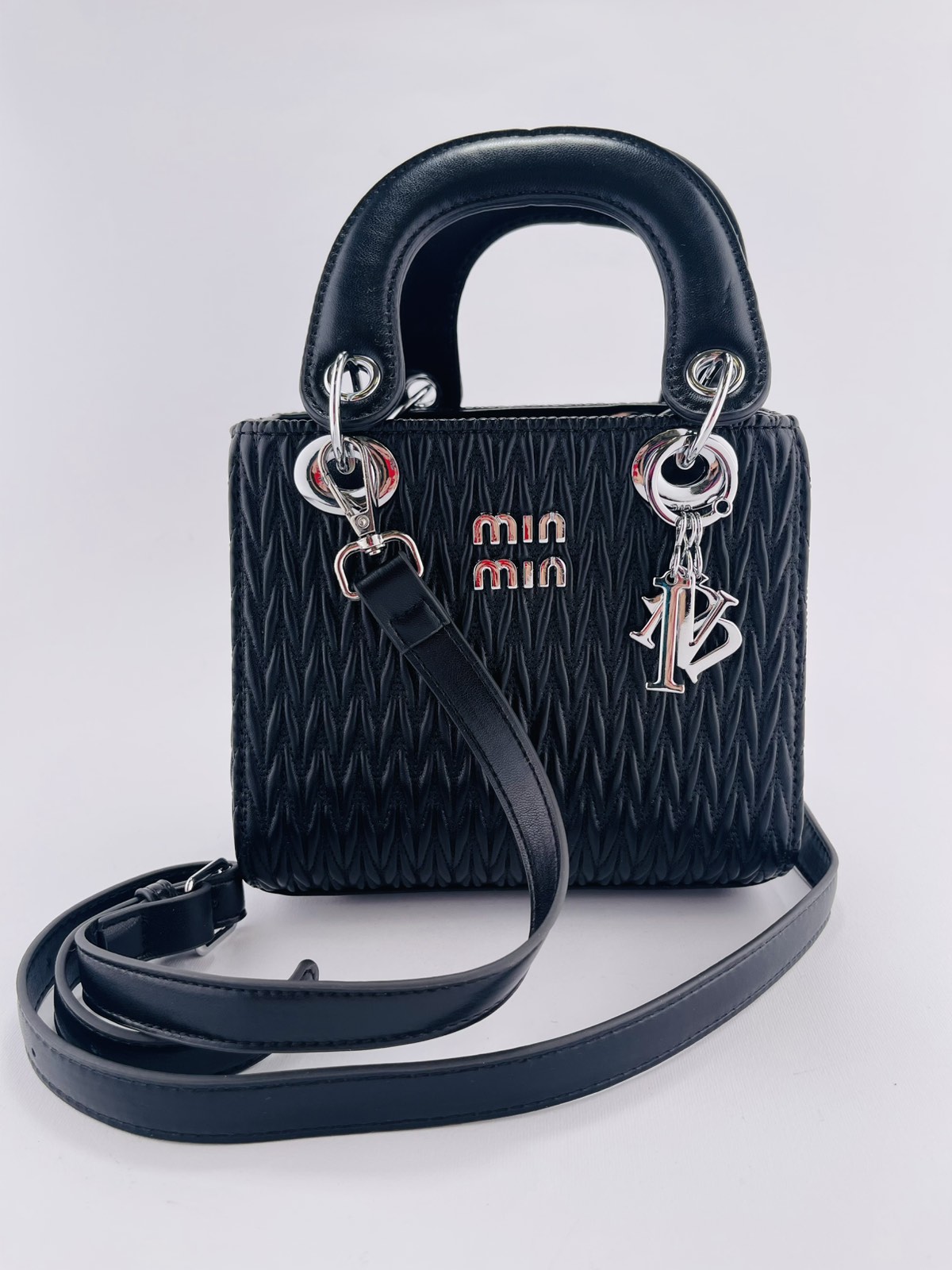 Сумка для дівчинки чорний 1312-1008