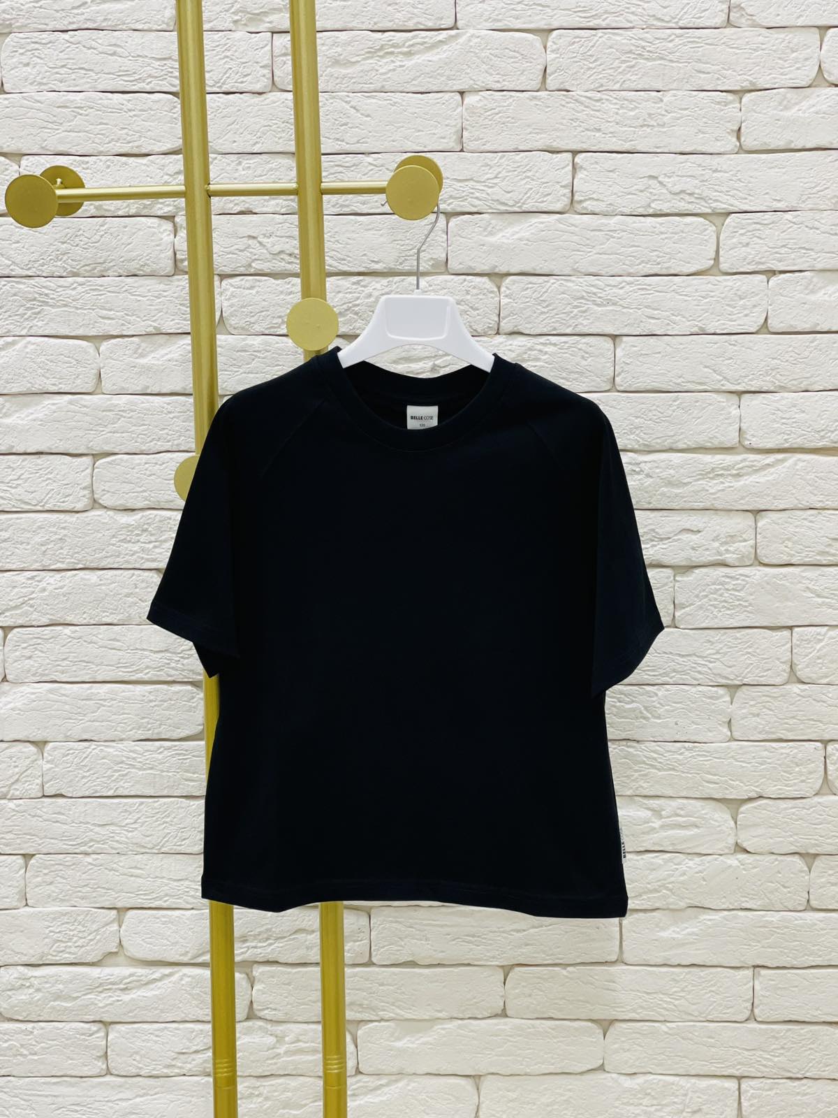 Футболка для хлопчика чорний 25080-2