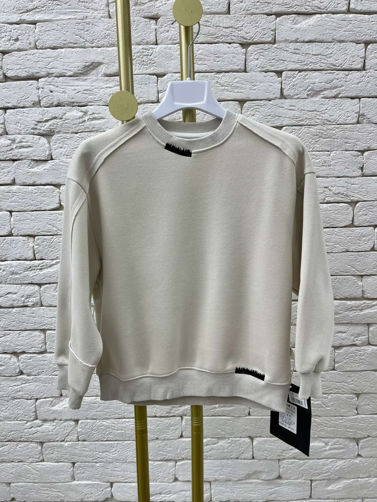 Пуловер для хлопчика пісочний 303020