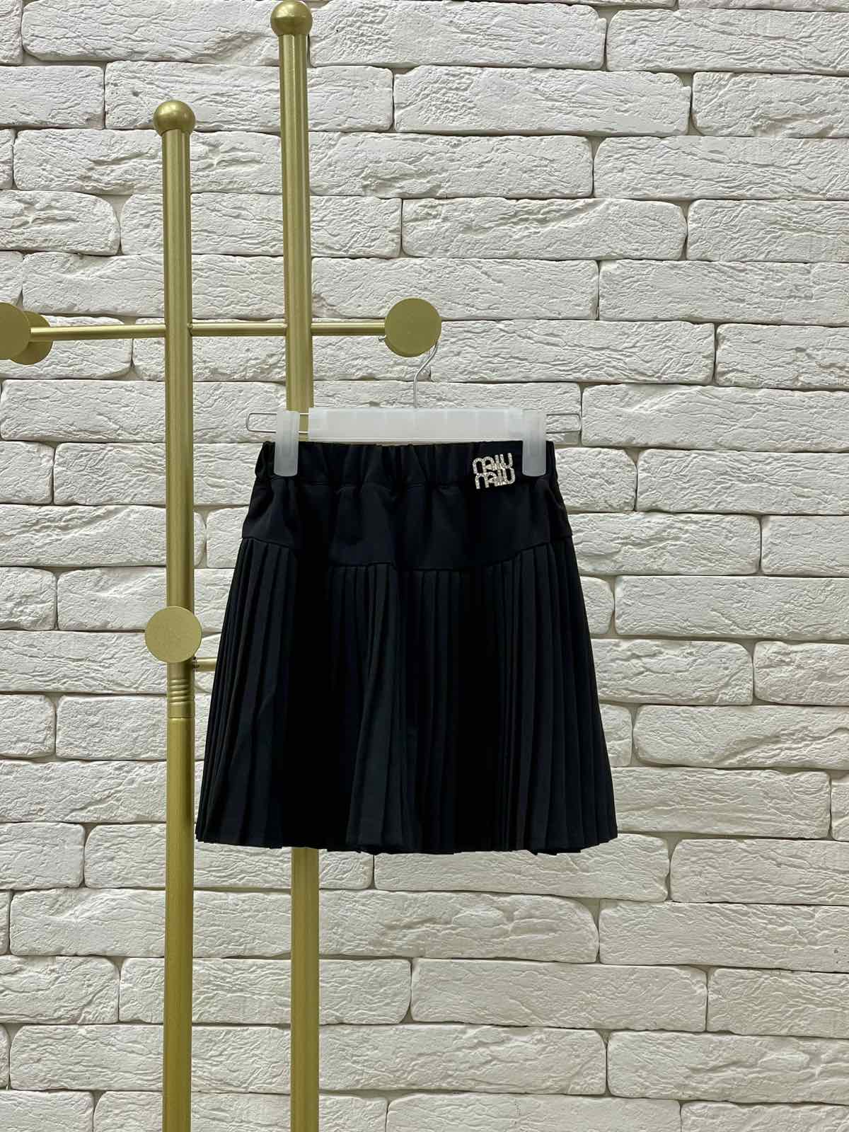 Спідниця для дівчинки чорний 35172-2