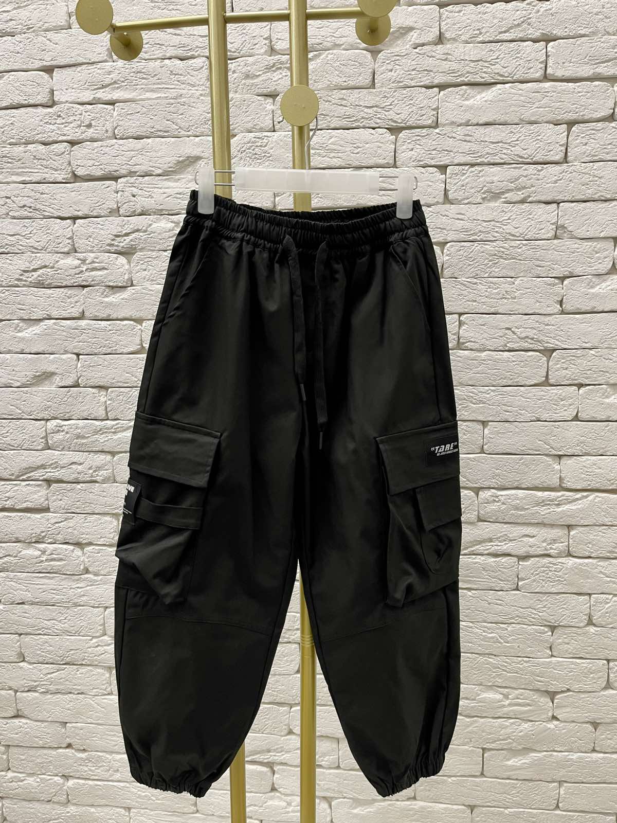 Штани для хлопчика чорний 353-2