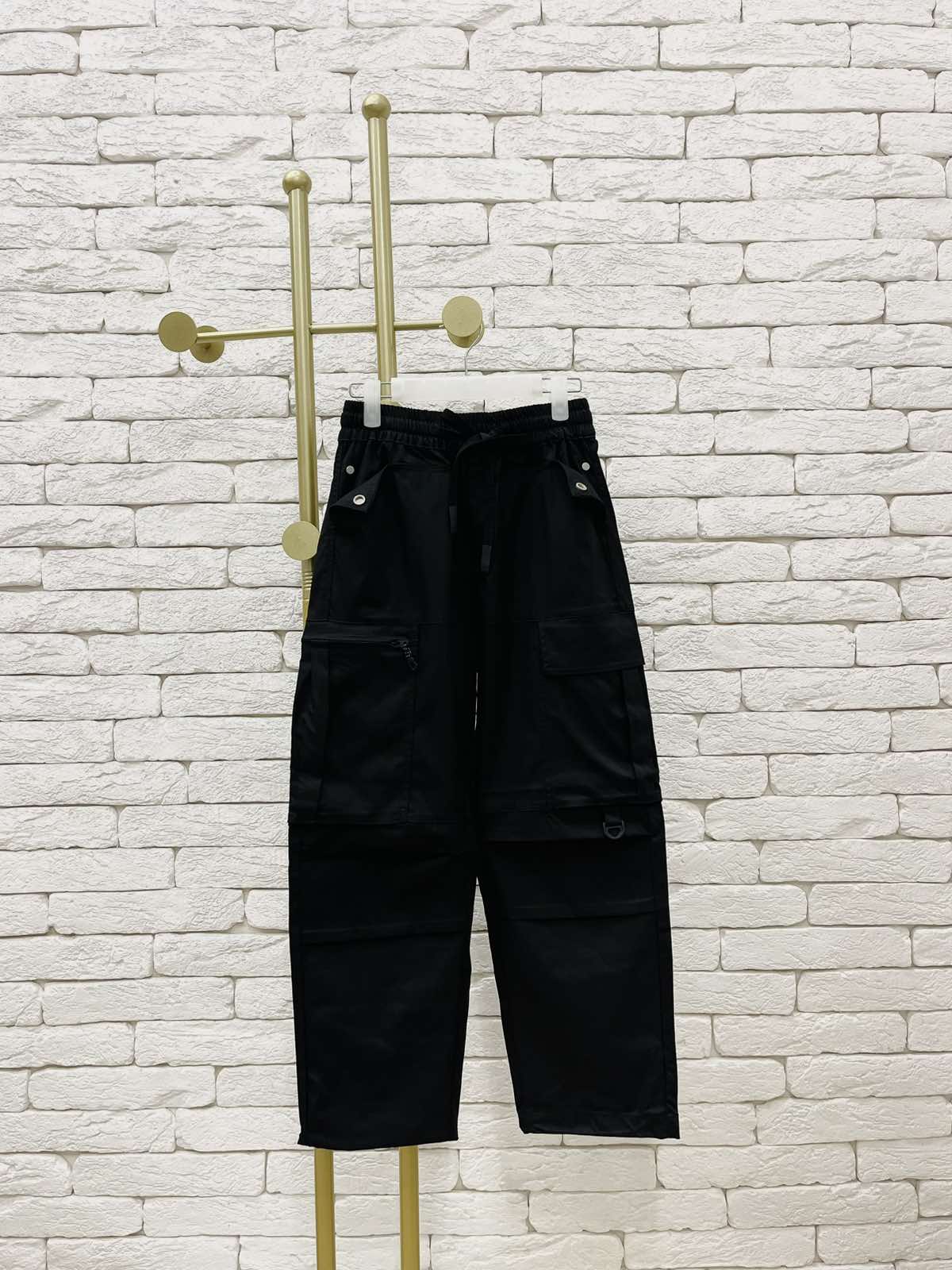 Штани для хлопчика чорний 56006