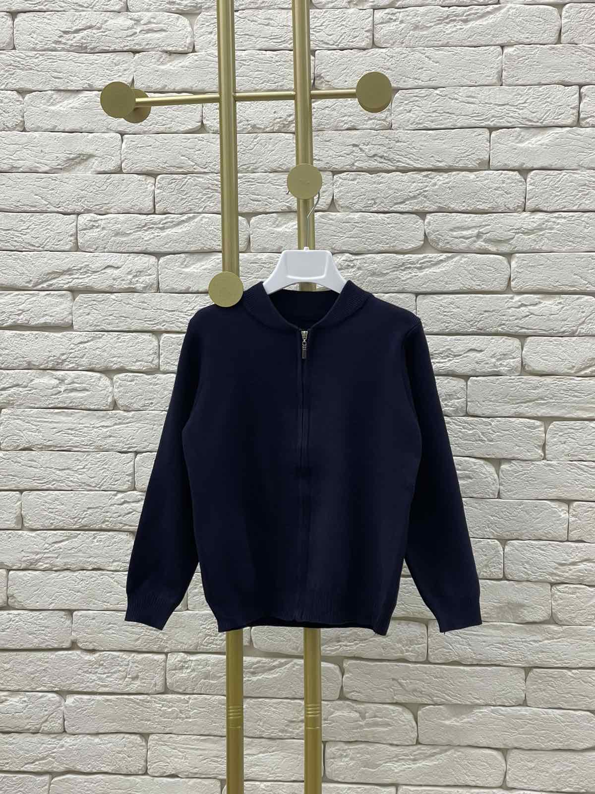 Кофта для хлопчика синій 72012