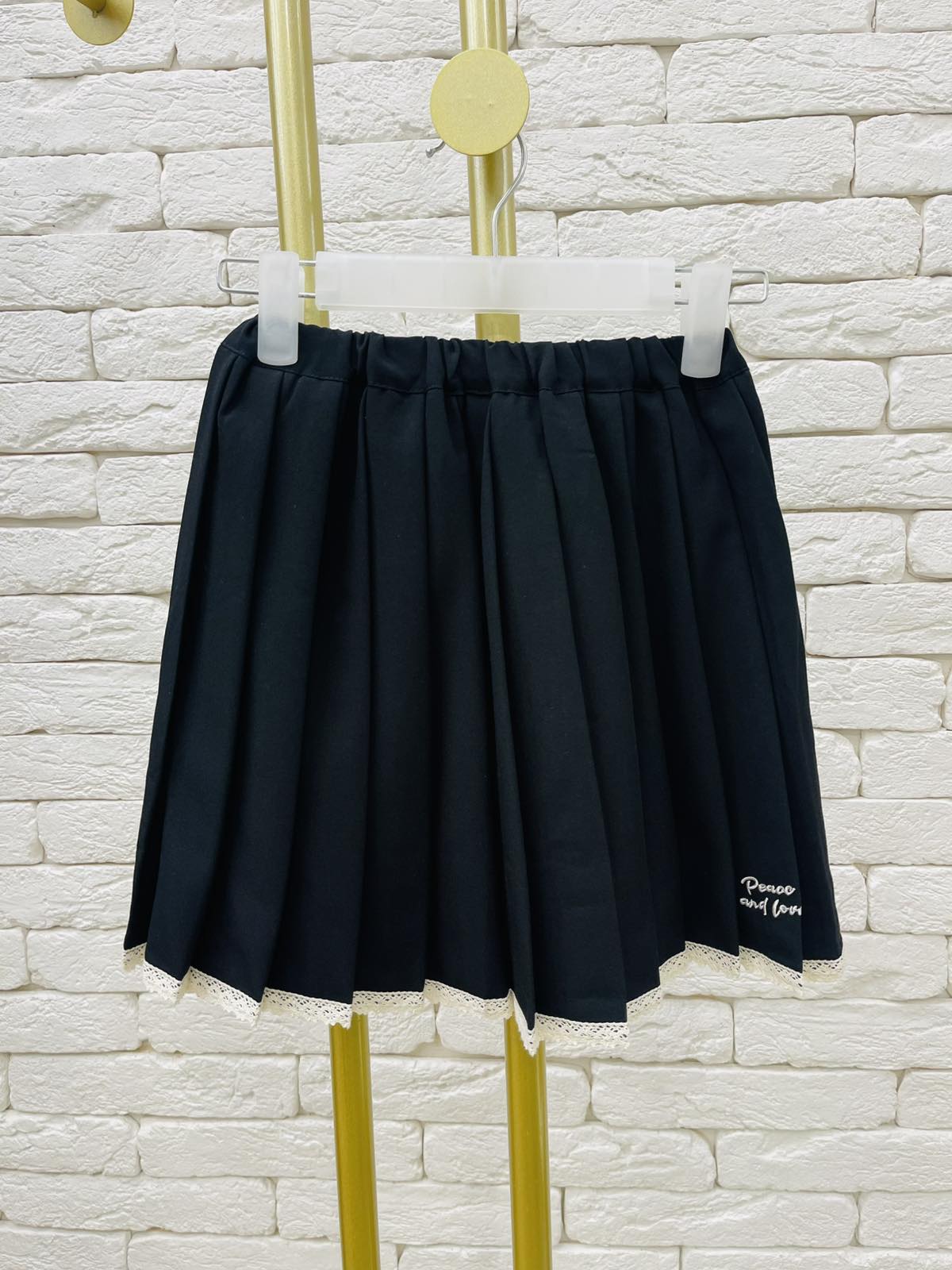 Спідниця для дівчинки чорний 88077