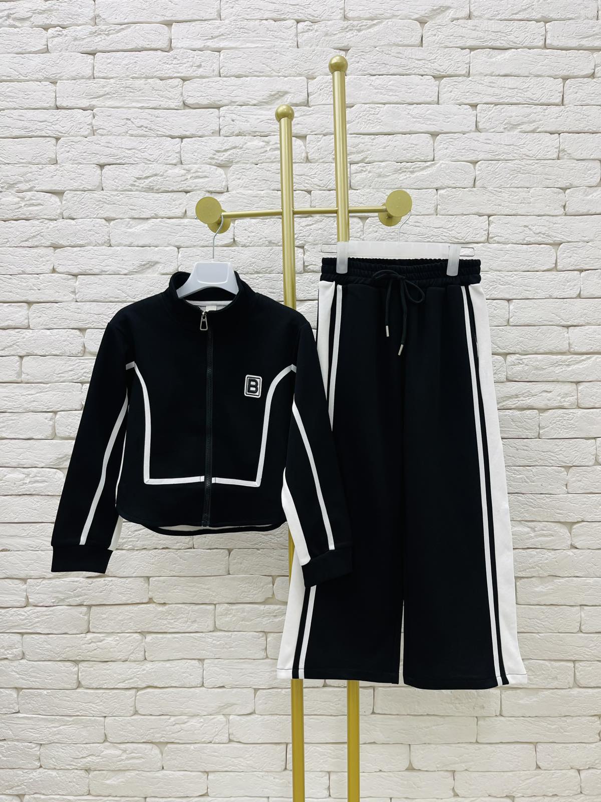 Комплект для дівчинки чорний 88118-2