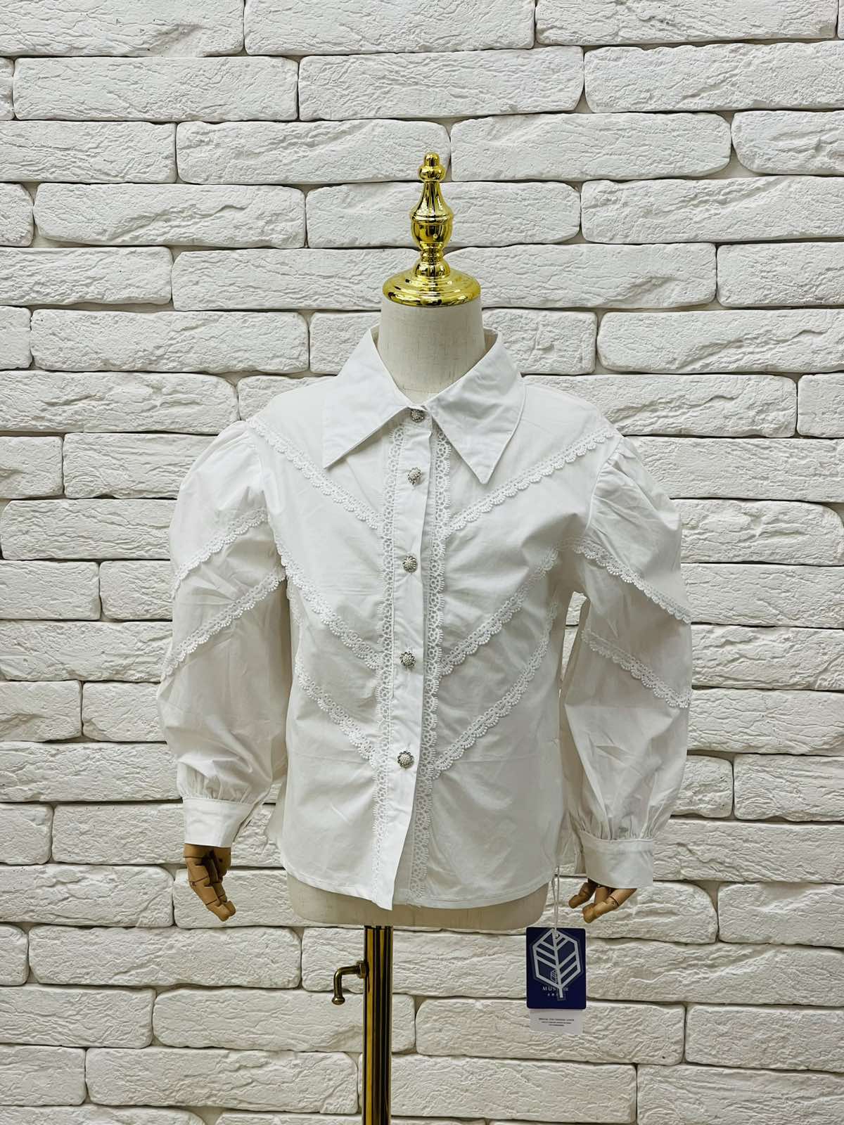 Сорочка для дівчинки молочний 90239