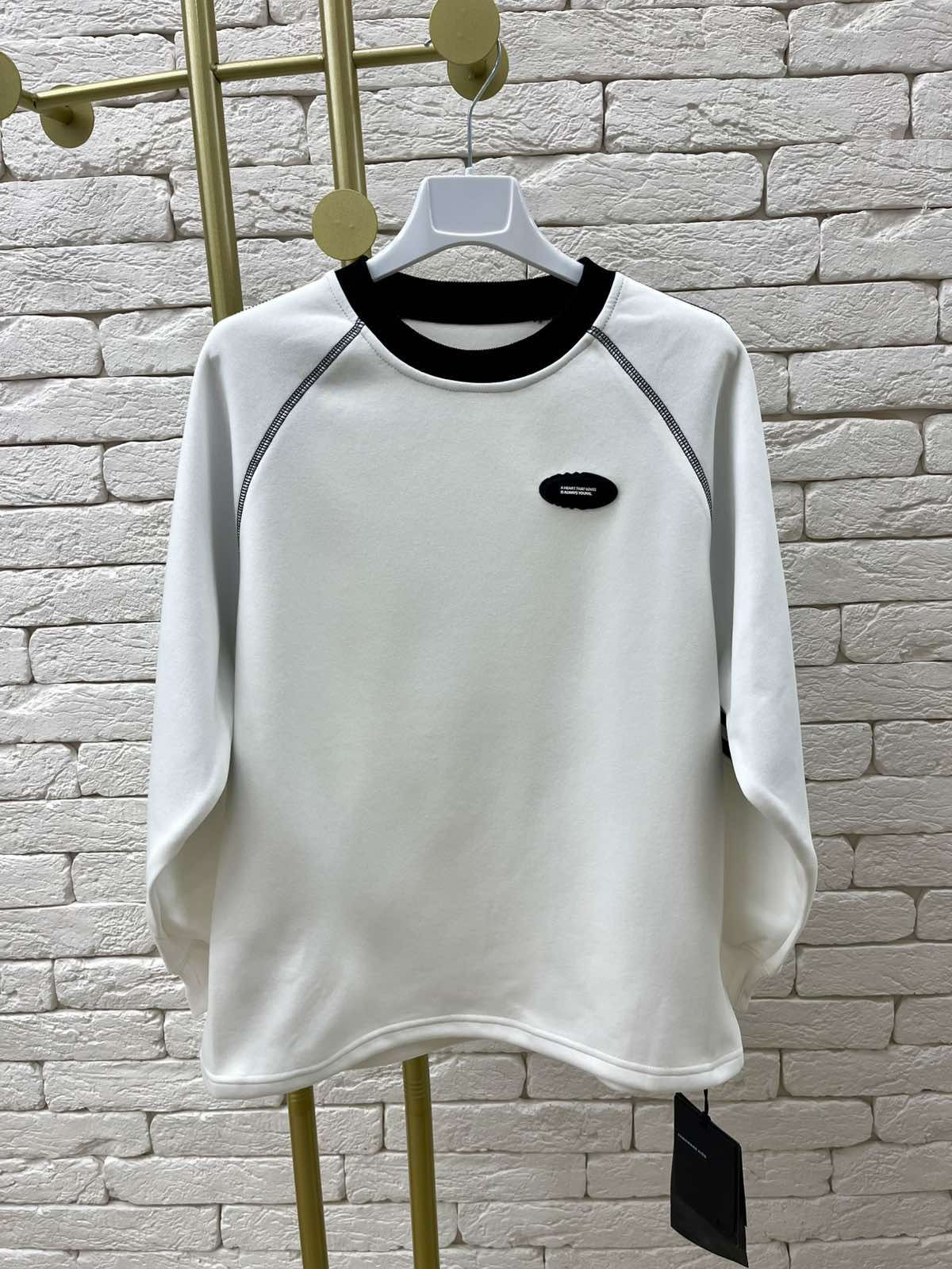 Пуловер для хлопчика білий 906-2-1