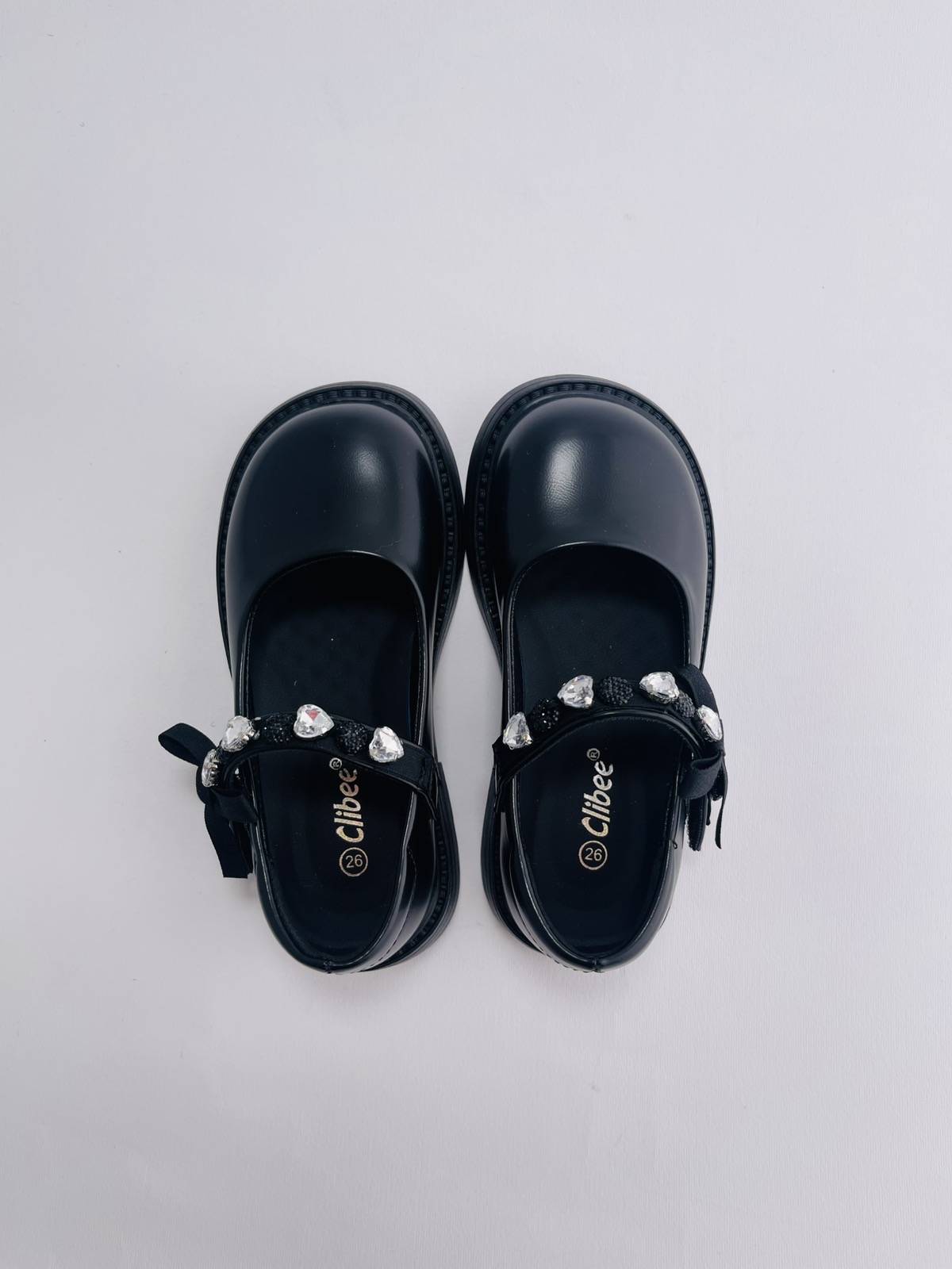 Туфлі для дівчинки Clibee DB636 black