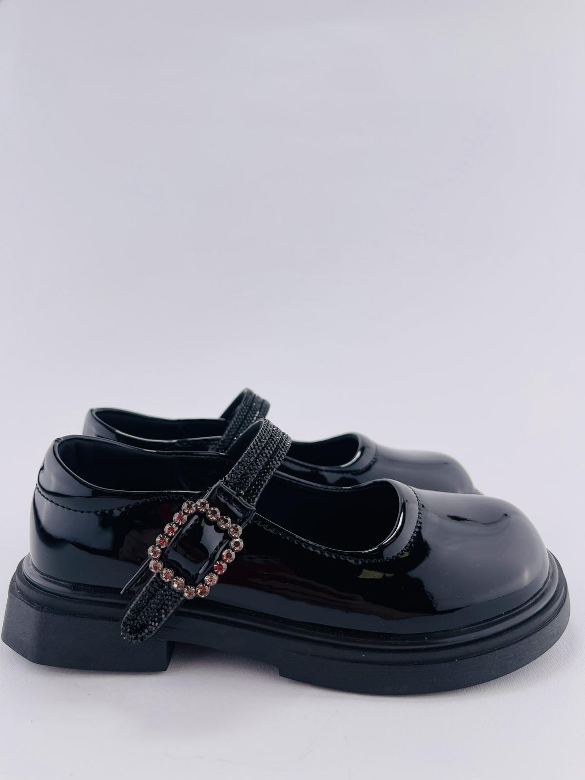 Туфлі для дівчинки чорний DS612