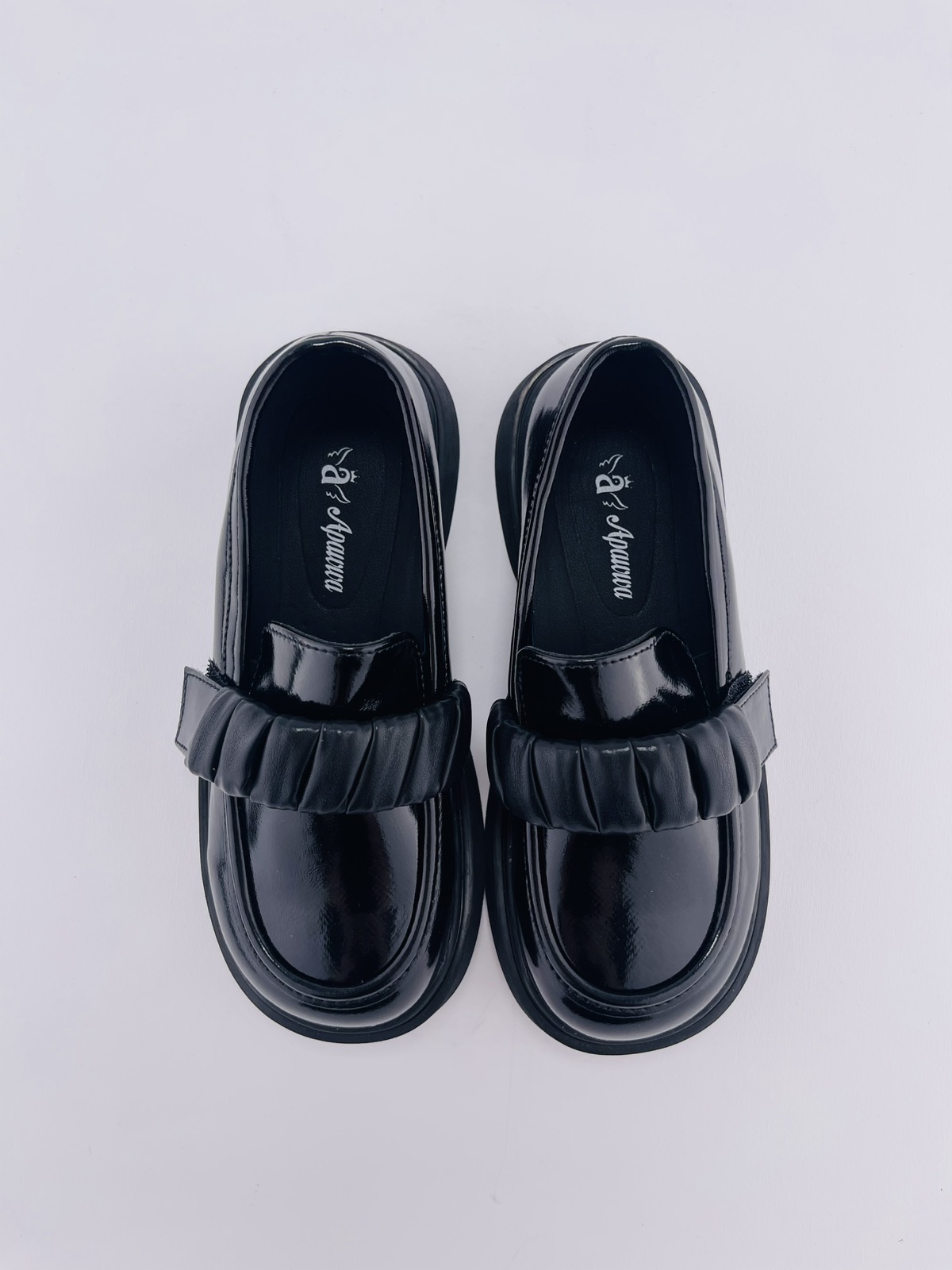 Туфлі для дівчинки чорний MC538