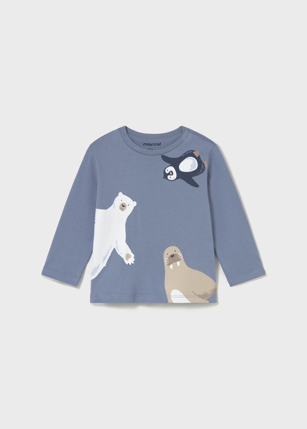 Лонгсліви. Футболка Mayoral 15-02061-061