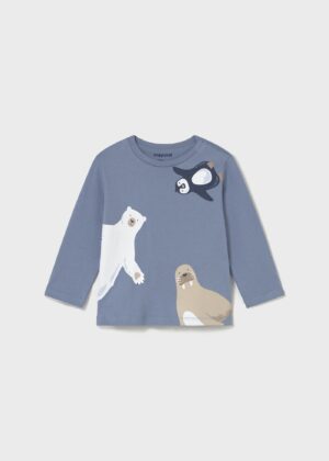 Лонгсліви. Футболка Mayoral 15-02061-061