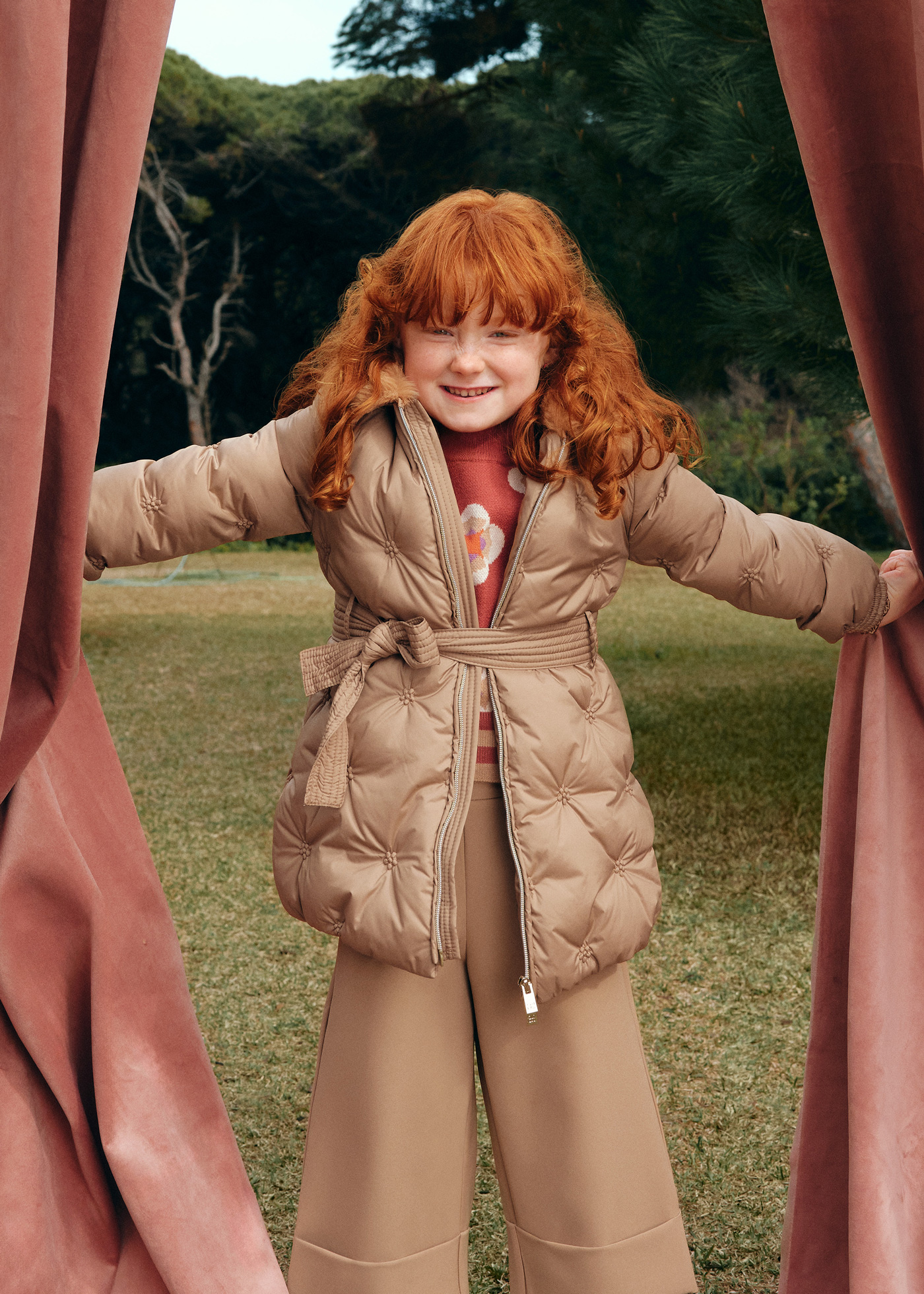 Куртки. Куртка Abel & Lula 15-05848-094