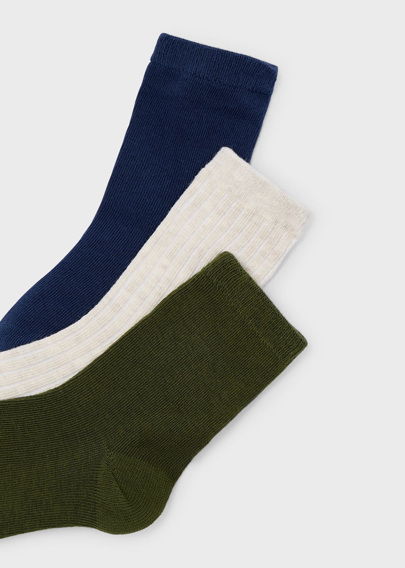 Шкарпетки. К-кт:3 пари шкарпеток Mayoral 15-10051-087