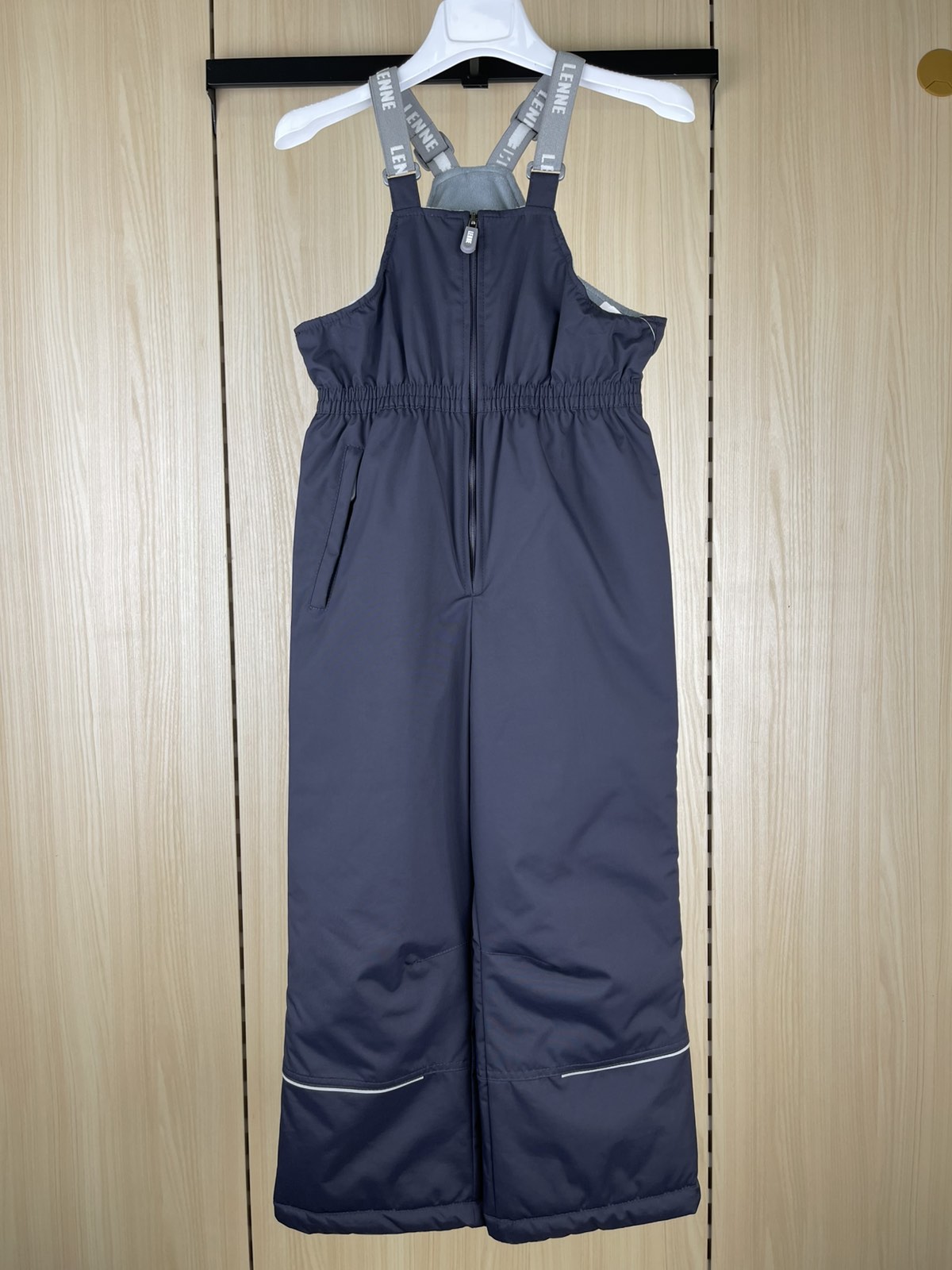 Напівкомбінезон для хлопчика графіт 18351-987-1