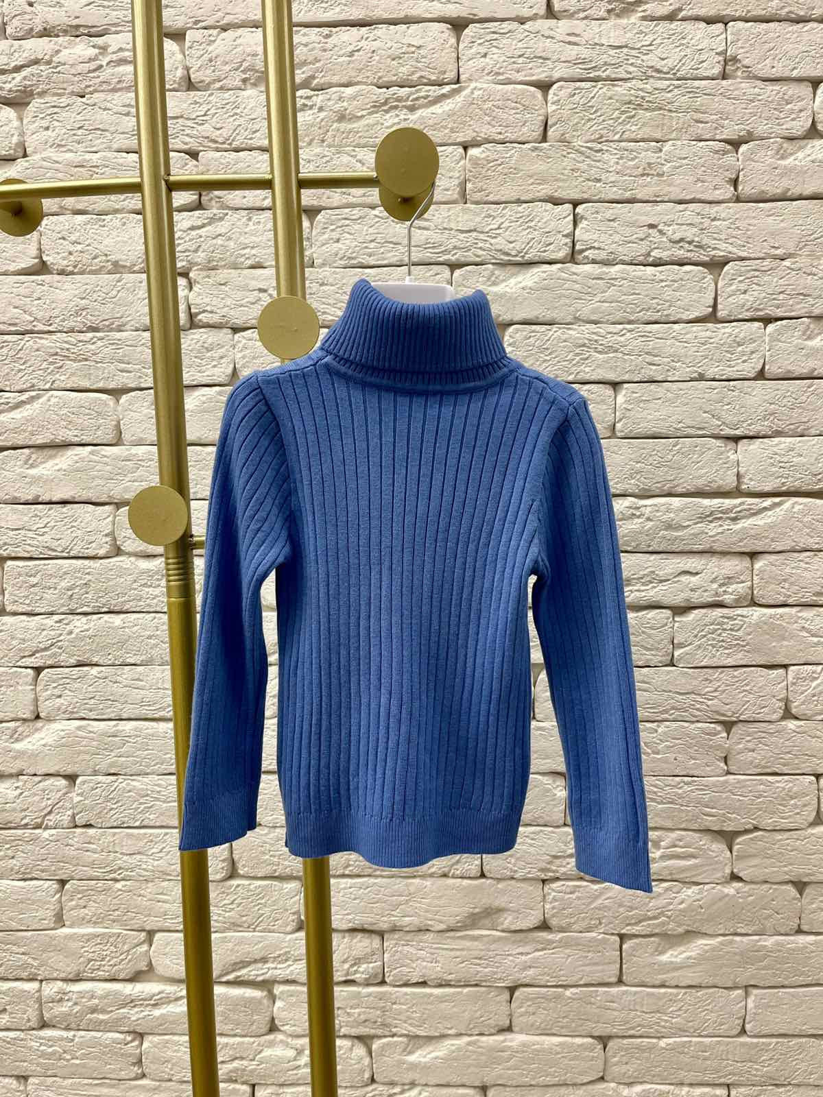 Светр для хлопчика синій 88008-2