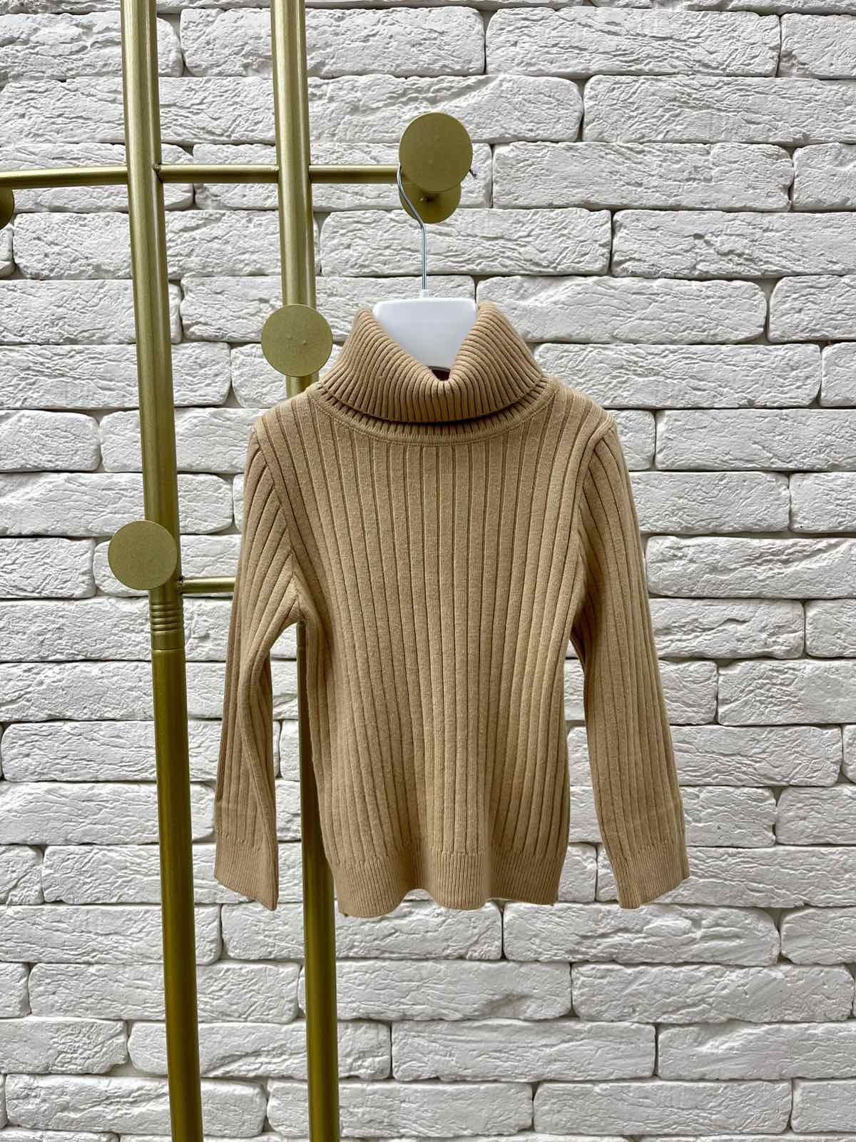 Светр для хлопчик пшеничний 88008