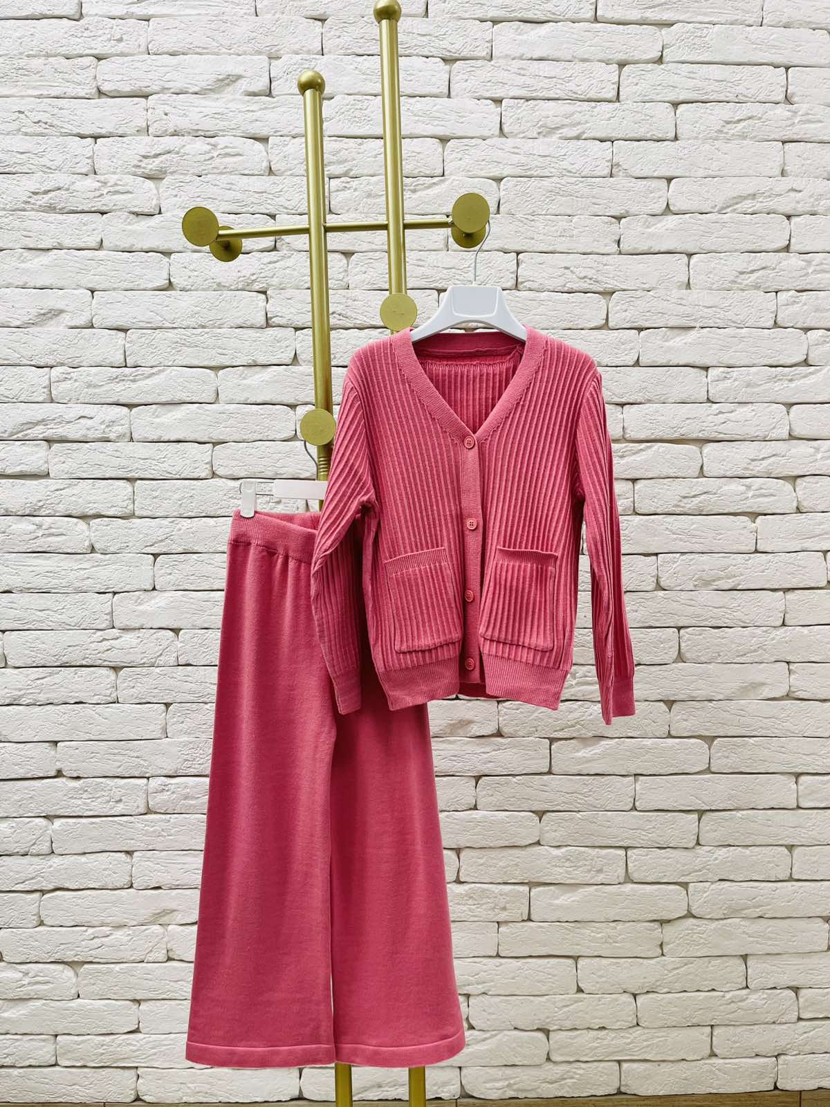 Комплект для дівчинки рожевий 98039