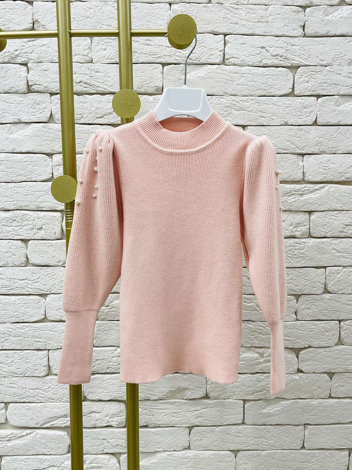 Светр для дівчинки рожевий DR639