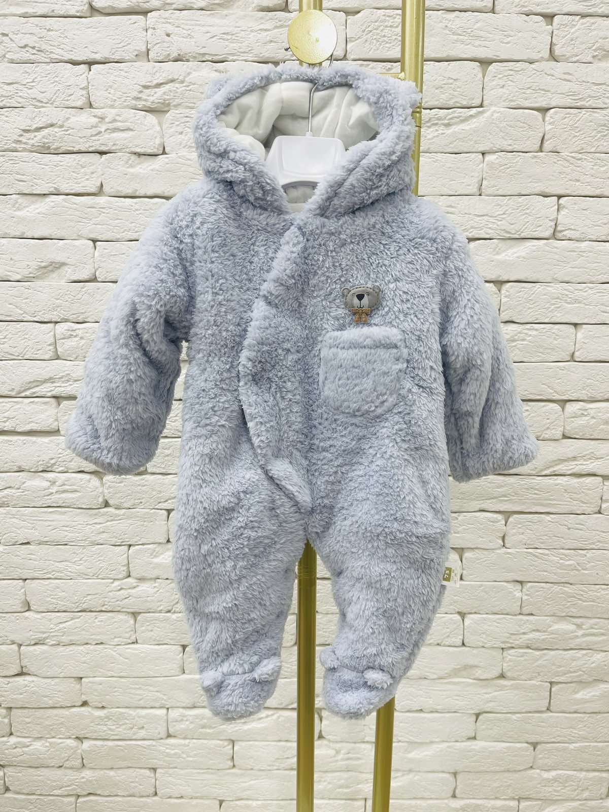 Комбінезон для немовля блакитний 014-1710