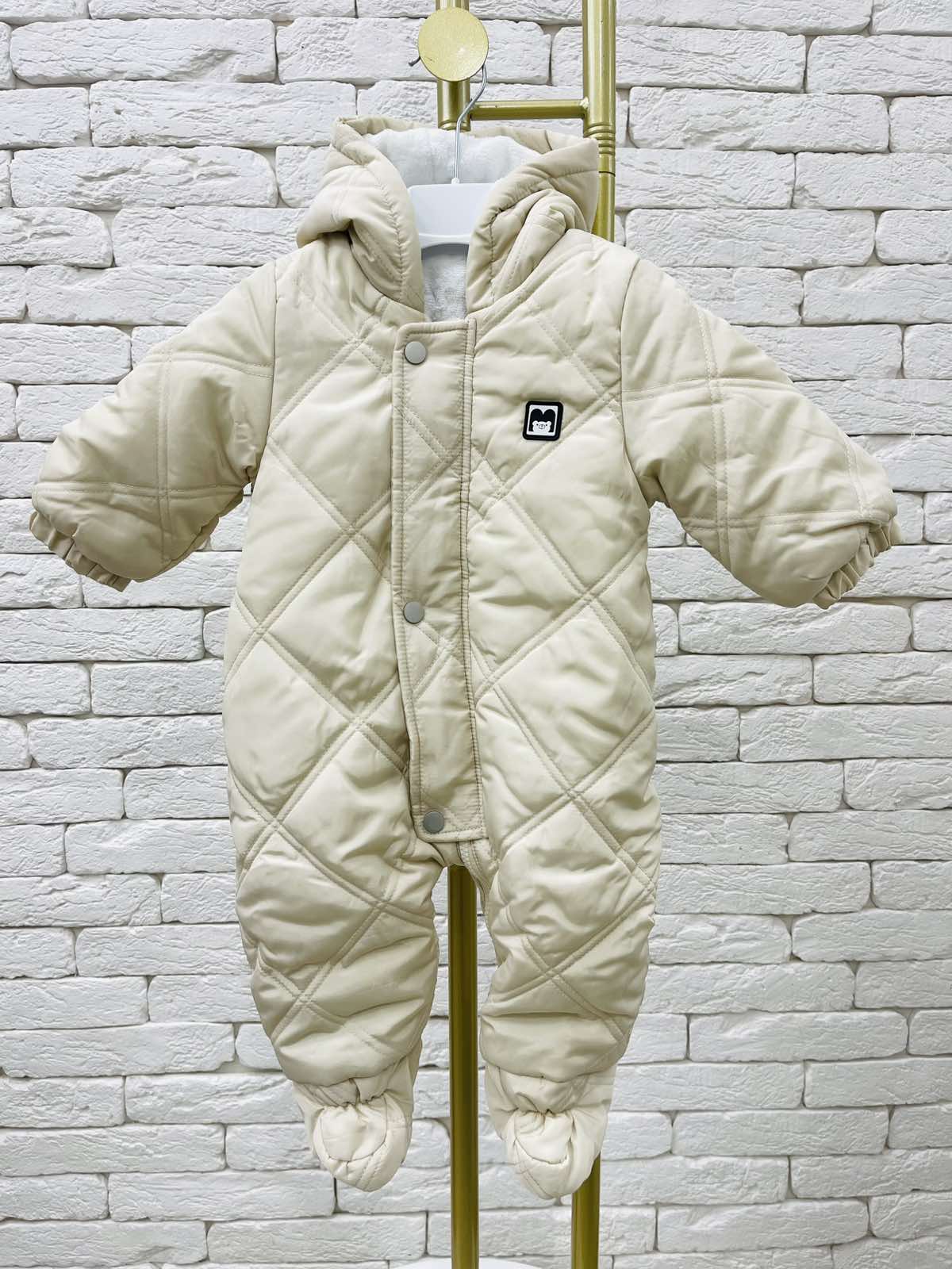 Комбінезон для немовля пісочний 024-1023