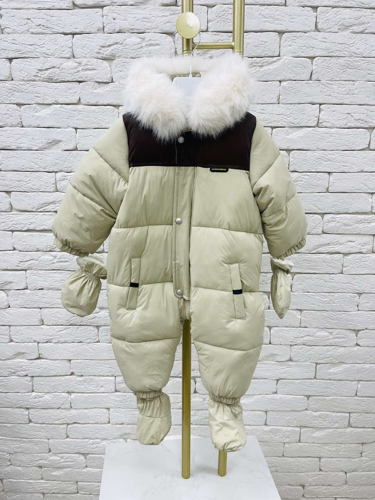 Комбінезон для хлопчика хакі 043-1610